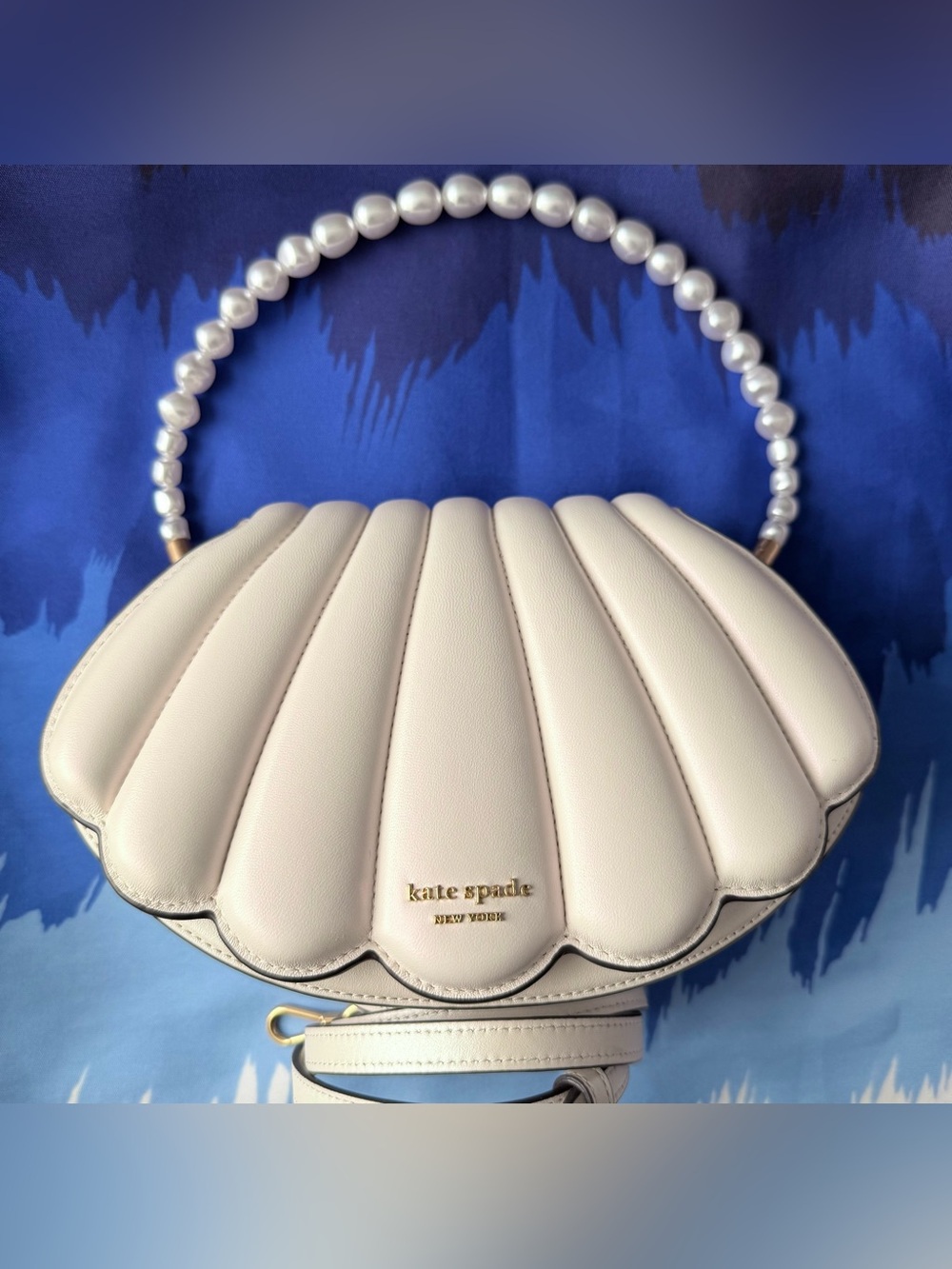 Kate Spade What The Shell 3D Crossbody Bag